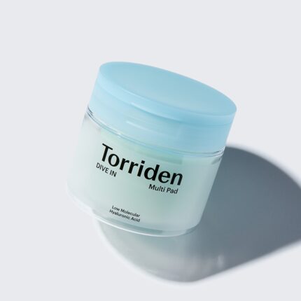 Torriden DIVE-IN Low Molecular Hyaluronic Acid Multi Pad 160ml (80 pads)