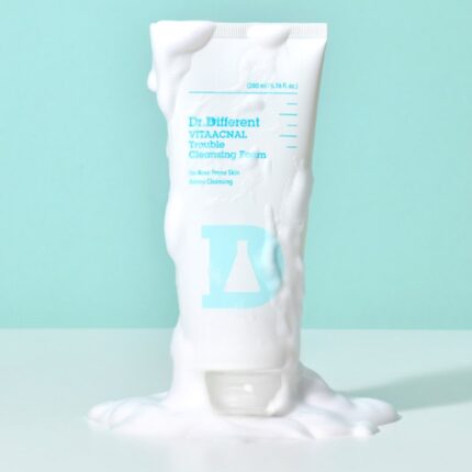 Dr. Different Vitaacnal Trouble Cleansing Foam 200ml